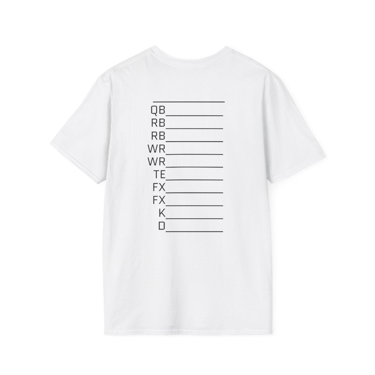 Draft Shirt 2 Flex League