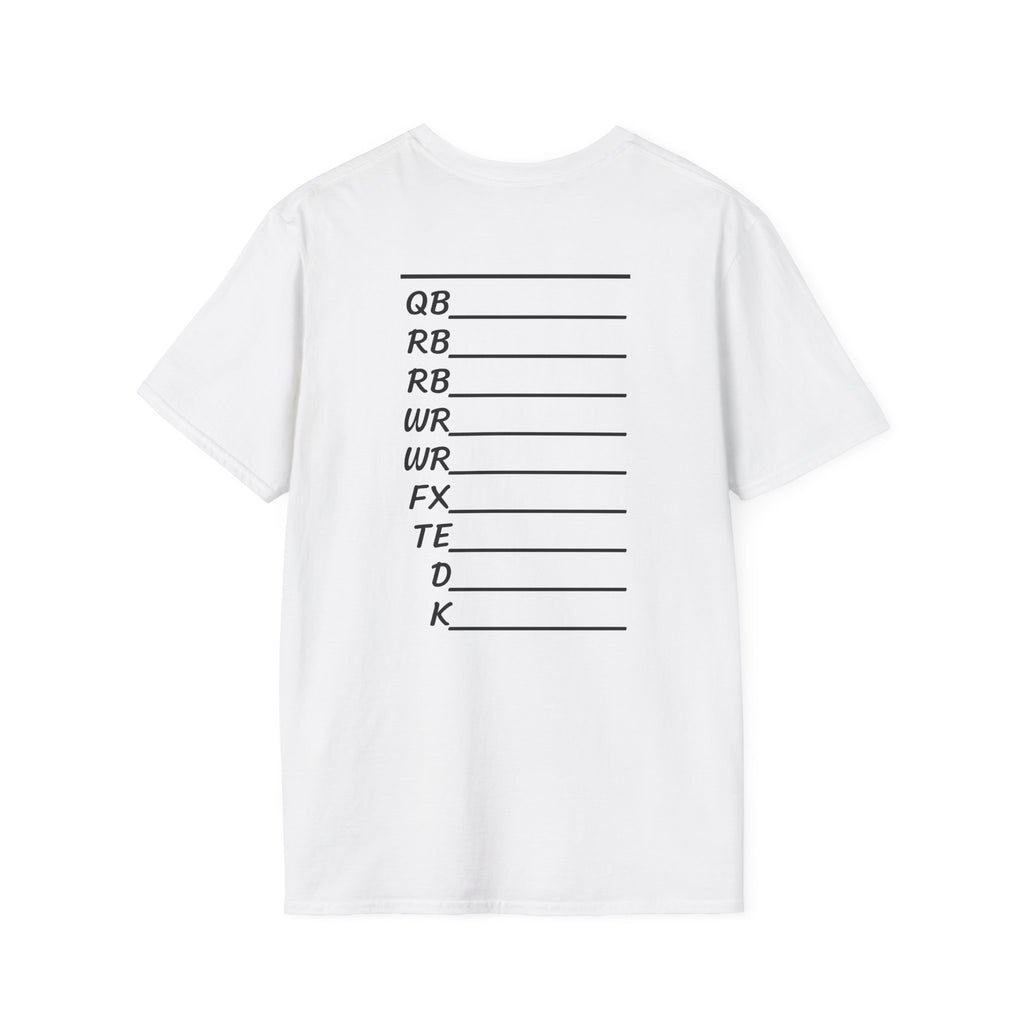 Minimal Pink 'MFS' Classic Draft Day Shirt