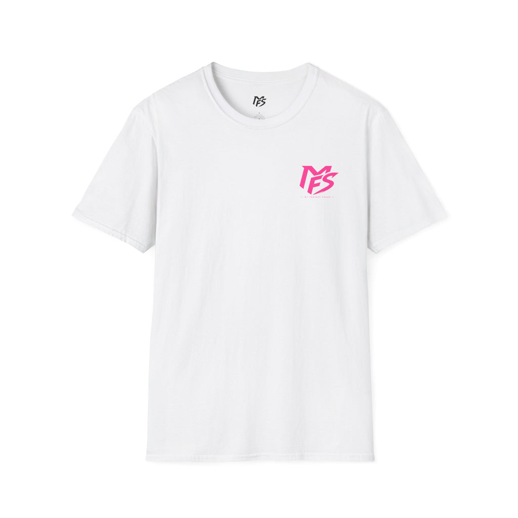 Minimal Pink 'MFS' Classic Draft Day Shirt