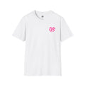 Minimal Pink 'MFS' Classic Draft Day Shirt
