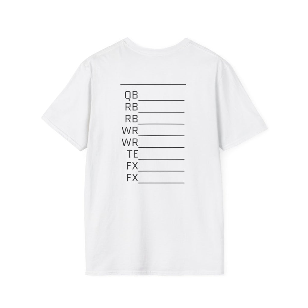 Draft Shirt No Defense / No Kicker