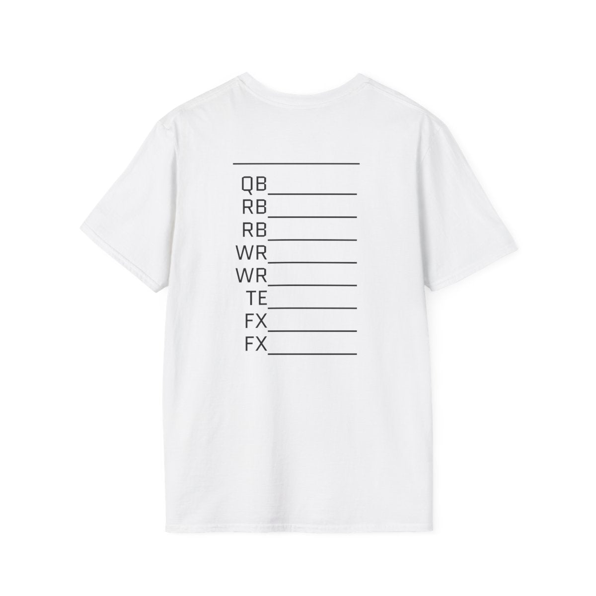 Draft Shirt No Defense / No Kicker