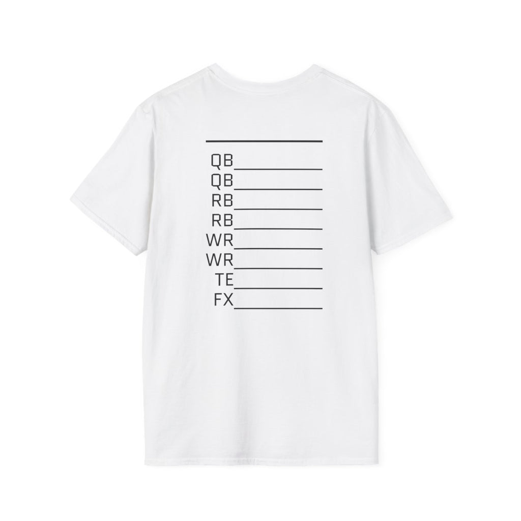 Draft Shirt 2 QB League