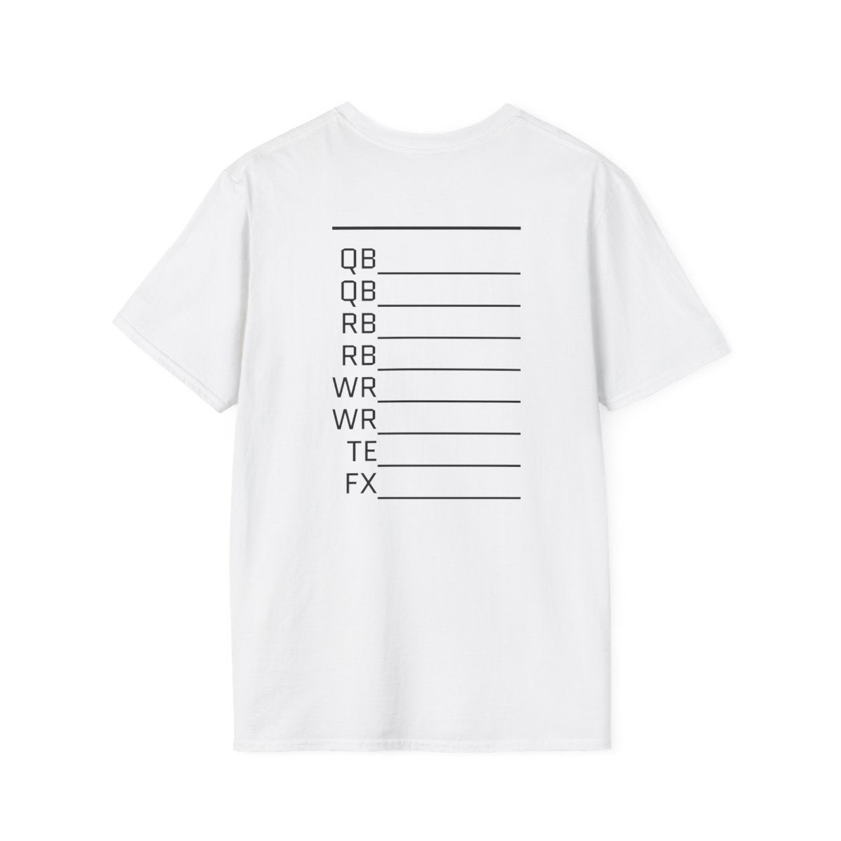 Draft Shirt 2 QB League